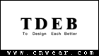 TDEB女装品牌LOGO