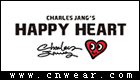 查尔斯桃心 CHARLES JANG'S HAPPY HEART品牌LOGO