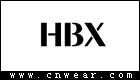 HBX品牌LOGO