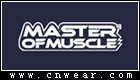 MASTER OFMUSCLE (美国MOM)品牌LOGO