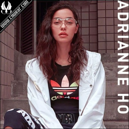 潮流女神Adrianne Ho成为Adidas全球代言人